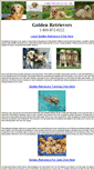 Mobile Screenshot of goldenretrieversbreed.com